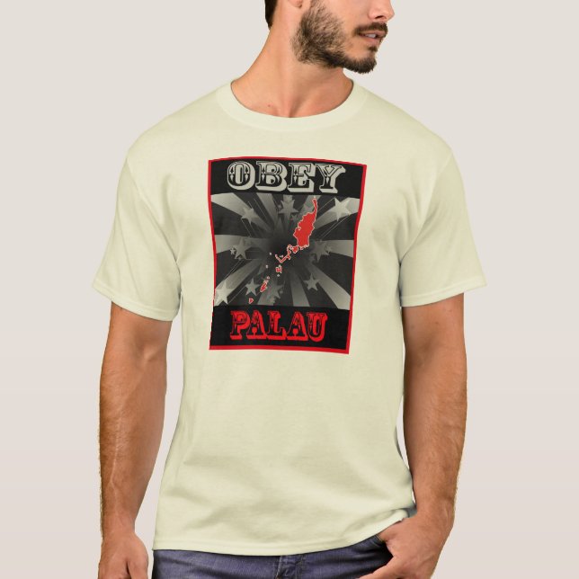 Obey Palau T-Shirt (Front)