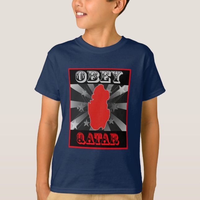 Obey Qatar T-Shirt (Front)
