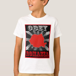 Obey Romania T-Shirt