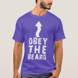 Obey The Beard Classic TShirt