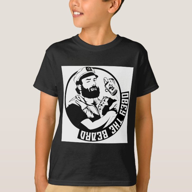 Obey the Beard T-Shirt (Front)