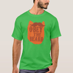 OBEY the BEARD T-Shirt