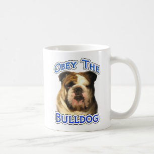 Obey the Bulldog Coffee Mug
