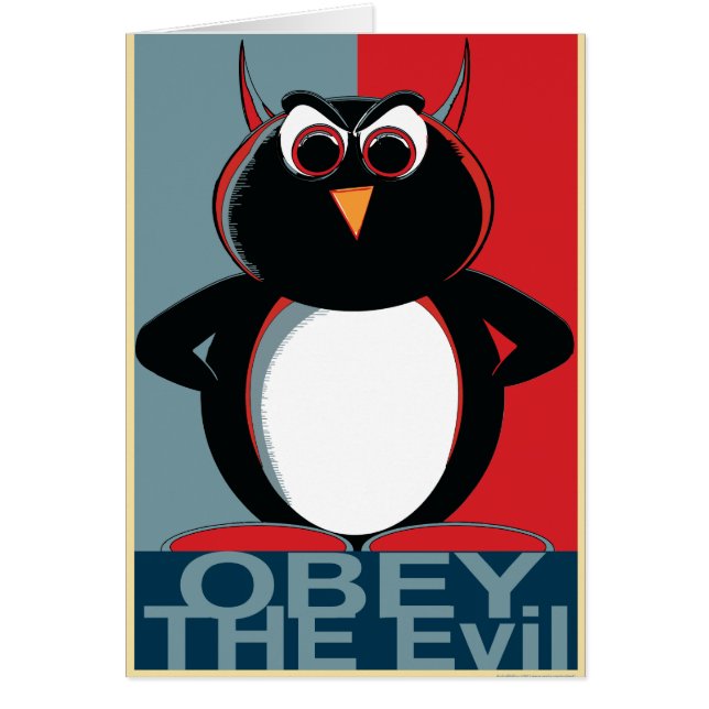 OBEY the Evil Penguin™ (Front)
