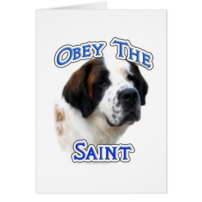 Obey the Saint (Front)