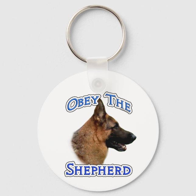 Obey the Shepherd Keychain (Front)