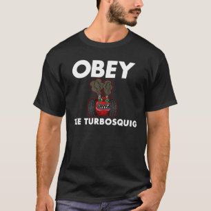 OBEY THE TURBOSQUIG T-Shirt