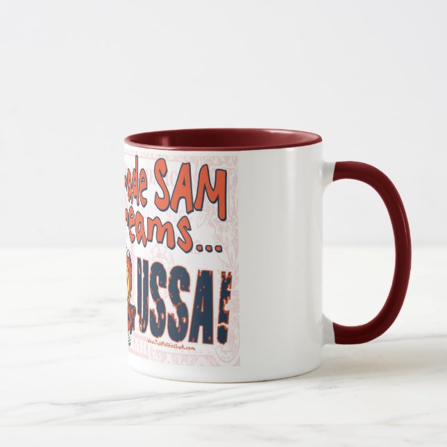 Obey the USSA the Scream Mug (Right)