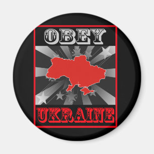 Obey Ukraine Magnet