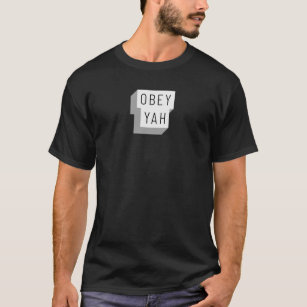 Obey Yah Hebrew Roots T-Shirt