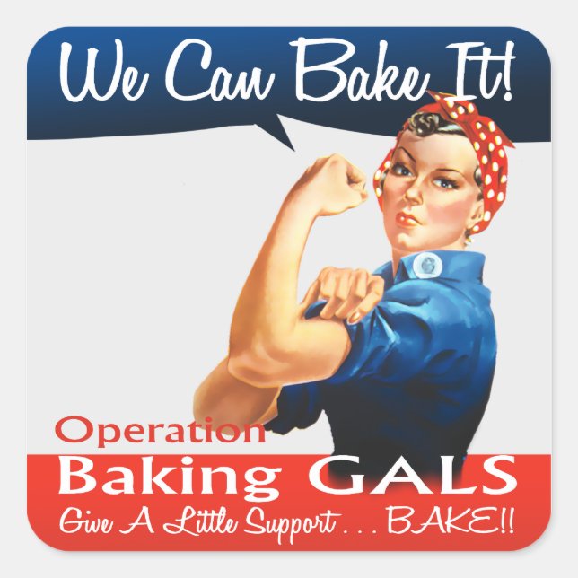 OBG Logo Square Stickers (Front)