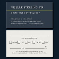 OBGYN Doctor Office Appointment Reminder