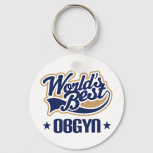 Obgyn Gift Key Ring