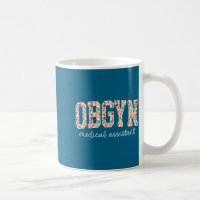 Obgyn Medical Istant Floral Ob-gyn Medical Istant 