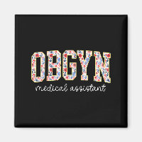 Obgyn Medical Istant Floral Ob-gyn Medical Istant 