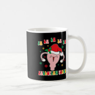 Obgyn Midwife Doula Christmas Fa La La La La Fallo Coffee Mug