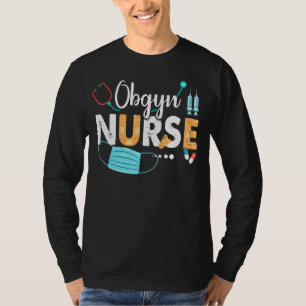 Obgyn Nurse Cute Nurses Week 2022 Appreciation Nur T-Shirt