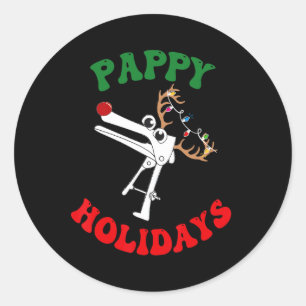 Obgyn Obstetrics Gynaecology  Classic Round Sticker