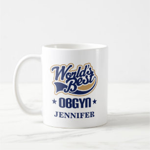 OBGYN Personalised Mug Gift