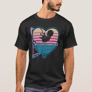 Obgyn Retro OBGYN Chaos Coordinator T-Shirt