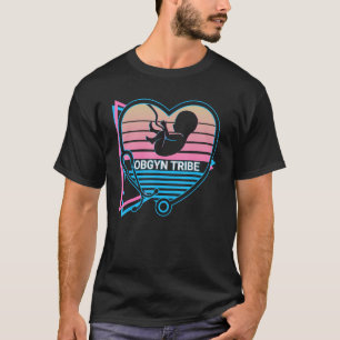 Obgyn Retro OBGYN Tribe T-Shirt