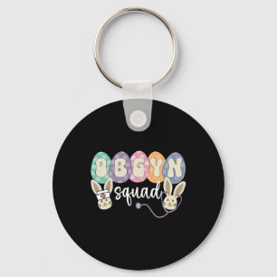 Obgyn Squad Eggs Easter Obstetrician Gynaecologist Key Ring
