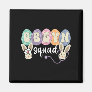 Obgyn Squad Eggs Easter Obstetrician Gynaecologist Magnet