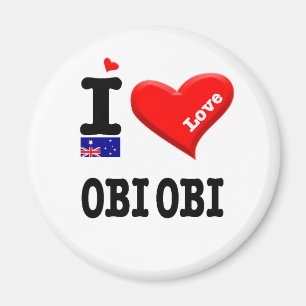 OBI OBI - I Love Magnet