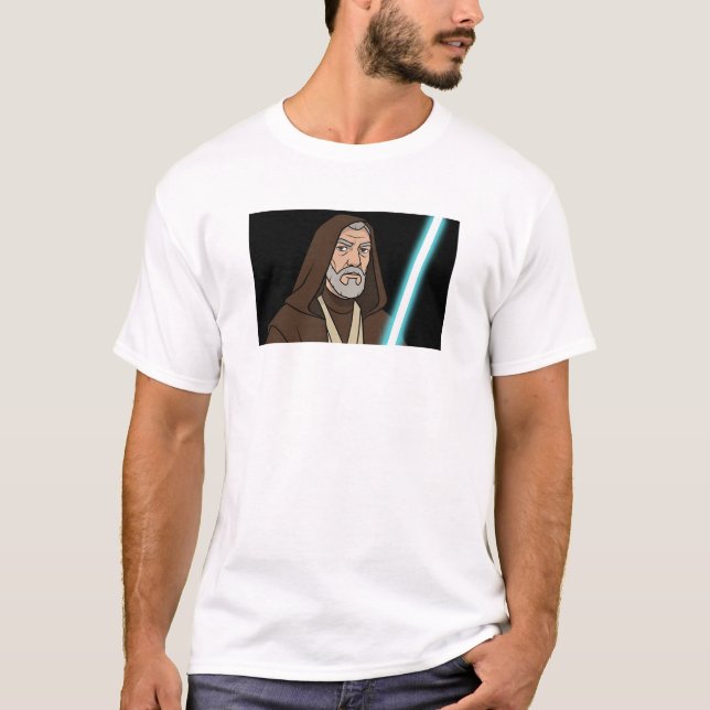 Obi-Wan Kenobi Graphic T-Shirt (Front)