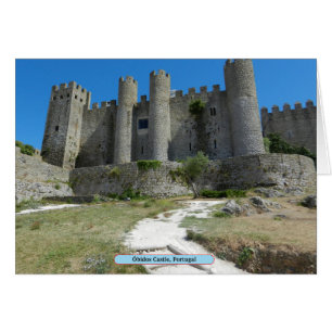 Óbidos Castle, Portugal