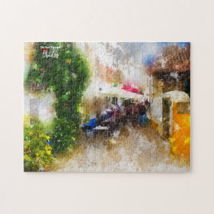 Obidos -The Real Portugal Jigsaw Puzzle