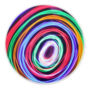 “Obit of Colour” Ceramic Knob