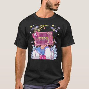 Object Head Cosplay Weirdcore Aesthetic Pastel Got T-Shirt