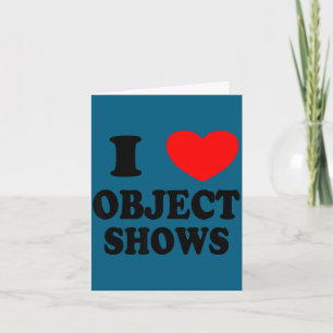 Object shows _ funny love object shows kids boys card