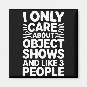 Object shows _ funny object shows kids boys girls magnet