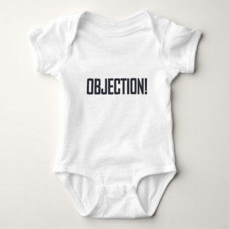 Objection! Baby Bodysuit