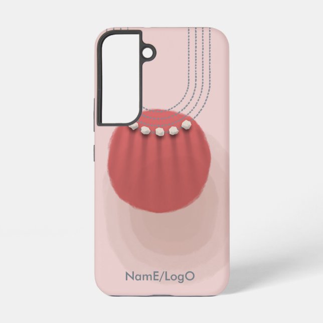 objet_10_sunrise samsung galaxy s22 case (Back)