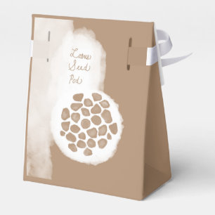 objet_11_lotus seed pod favour box