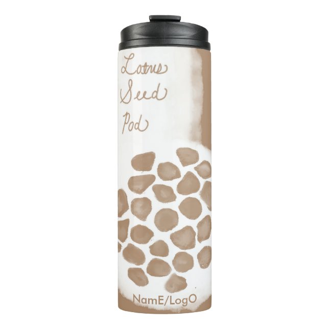 objet_11_lotus seed pod thermal tumbler (Front)