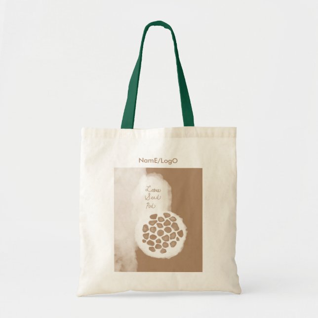 objet_11_lotus seed pod tote bag (Front)