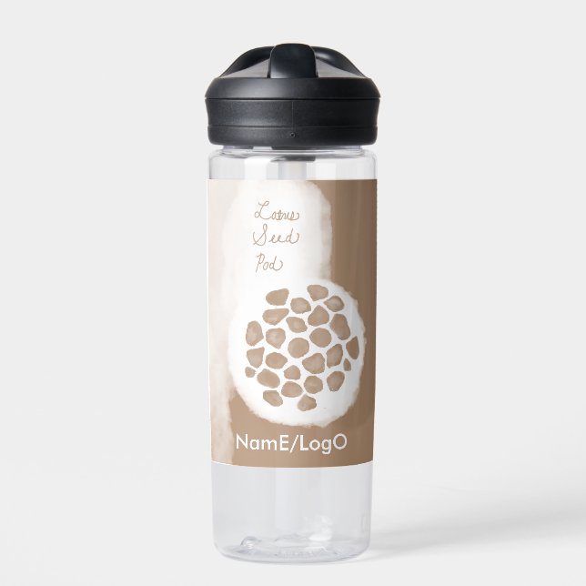 objet_11_lotus seed pod water bottle (Front)