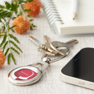objet_12_trio metal key ring