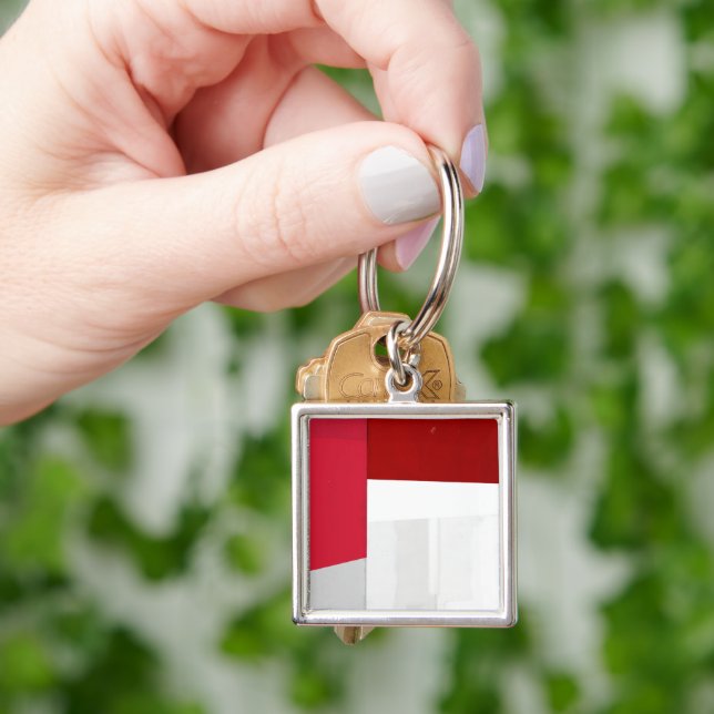 objet_13_quartet key ring (Hand)