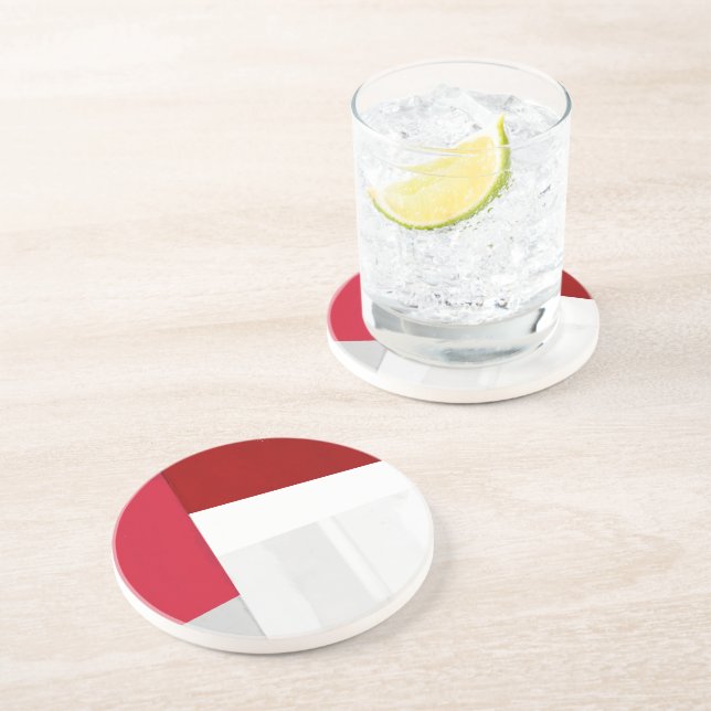 objet_13_quartet sandstone coaster (Side)