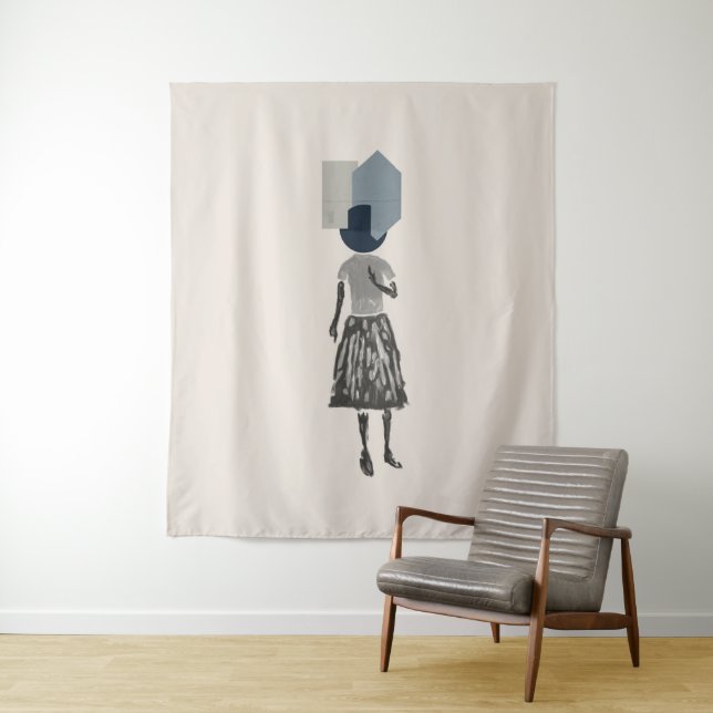 objet_14_une femme_1 L_size tapestry (In Situ)