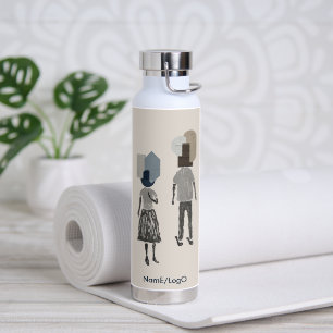 objet_16_une femme, un homme_1 water bottle