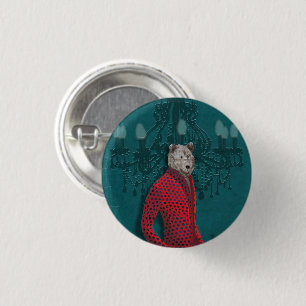 objet_18_un homme_2 3 cm round badge