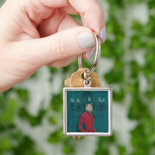 objet_18_un homme_2 key ring