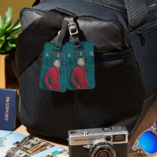 objet_18_un homme_2 luggage tag