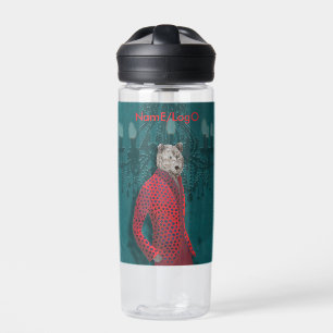 objet_18_un homme_2 water bottle